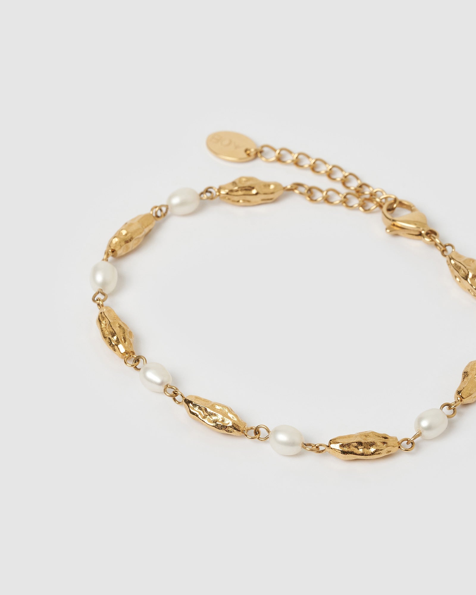 Mimi Pearl and Gold Bracelet - Image 7